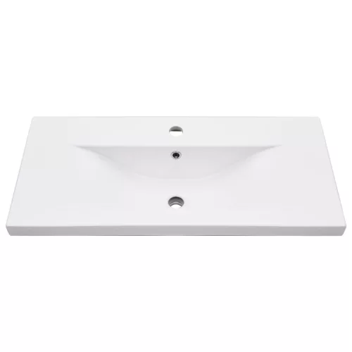  fekete vas fürdőszobai mosdókagylóváz beépített mosdóval