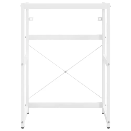  fehér vas fürdőszobai mosdókagylóváz beépített mosdóval