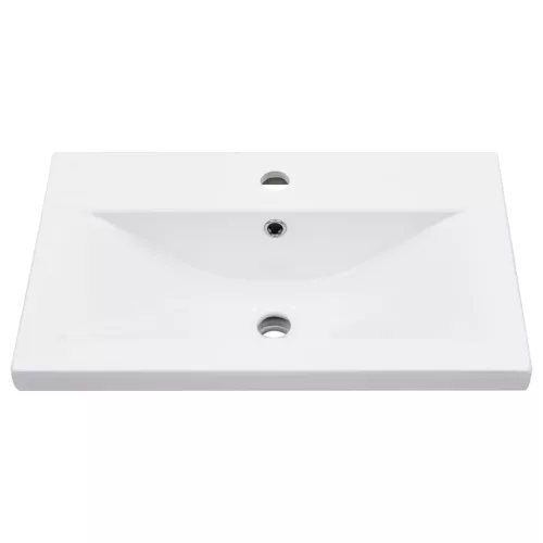  fehér vas fürdőszobai mosdókagylóváz beépített mosdóval