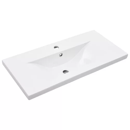  fekete vas fürdőszobai mosdókagylóváz beépített mosdóval