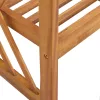  tömör akácfa kerti pad 119 cm