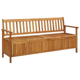  tömör akácfa kerti tárolópad 170 cm