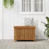  tömör akácfa kerti tárolóláda 90 x 50 x 58 cm