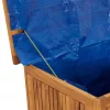  tömör akácfa kerti tárolóláda 90 x 50 x 58 cm