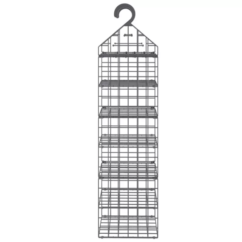  2 db akasztós szekrényrendező 7 polccal