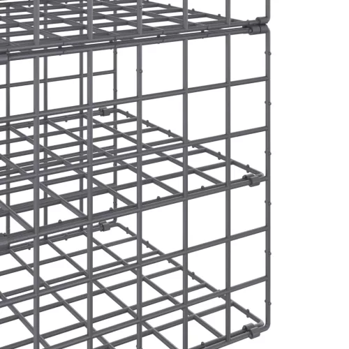  2 db akasztós szekrényrendező 7 polccal