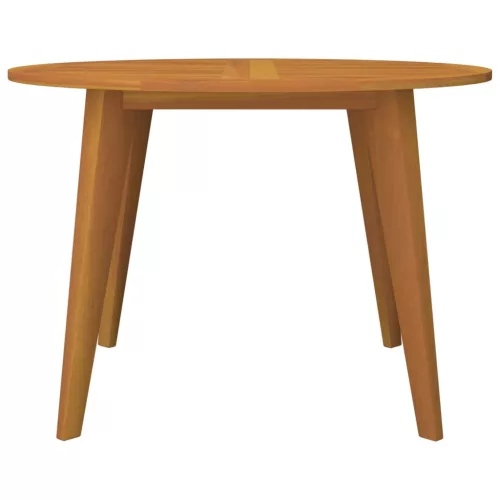  tömör akácfa kerti asztal Ø110 x 75 cm