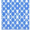  kültéri szőnyeg ARAKIL kék-fehér 80x150 cm PP