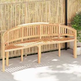  tömör tíkfa banán alakú pad 200 cm