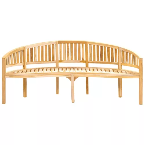  tömör tíkfa banán alakú pad 200 cm