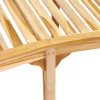  tömör tíkfa banán alakú pad 200 cm
