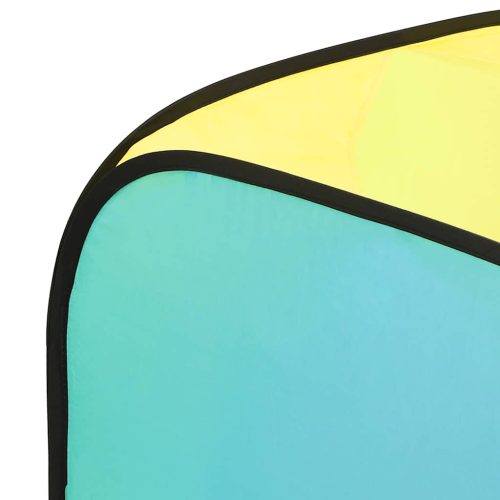  többszínű gyerekjátszósátor 250 labdával 190x264x90 cm