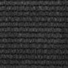 antracitszürke HDPE erkélytakaró 120 x 600 cm