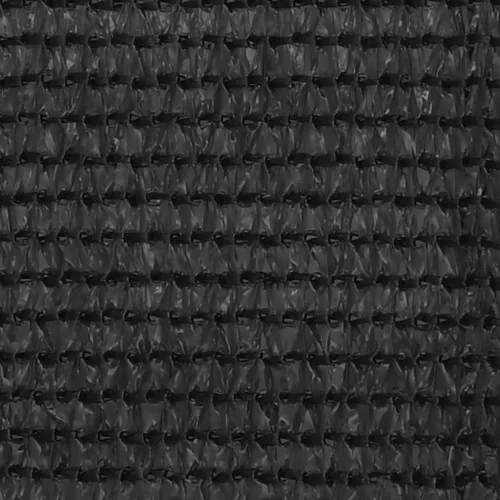  antracitszürke HDPE erkélytakaró 120 x 600 cm