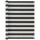  antracitszürke-fehér HDPE erkélynapellenző 120 x 400 cm