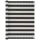  antracitszürke-fehér HDPE erkélynapellenző 120 x 500 cm