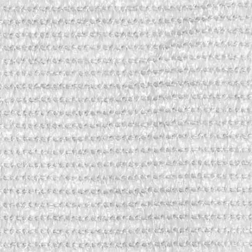  fehér HDPE erkélyparaván 120 x 600 cm