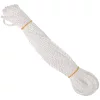  kék és fehér HDPE erkélytakaró 120 x 400 cm