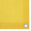  sárga HDPE erkélytakaró 90 x 300 cm