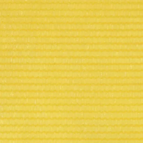  sárga HDPE erkélytakaró 90 x 300 cm