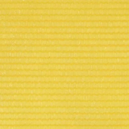  sárga HDPE erkélytakaró 120 x 400 cm