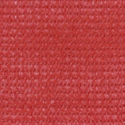  piros HDPE erkélytakaró 90 x 300 cm