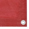  piros HDPE erkélytakaró 90 x 300 cm