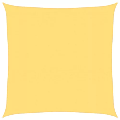  bézs HDPE napvitorla 160 g/m² 4,5 x 4,5m