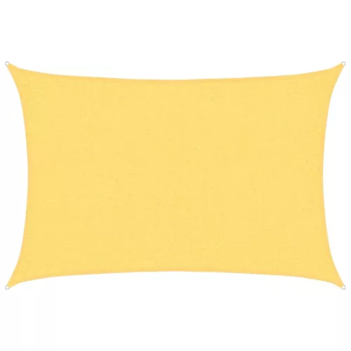  bézs HDPE napvitorla 160 g/m² 2 x 2,5 m