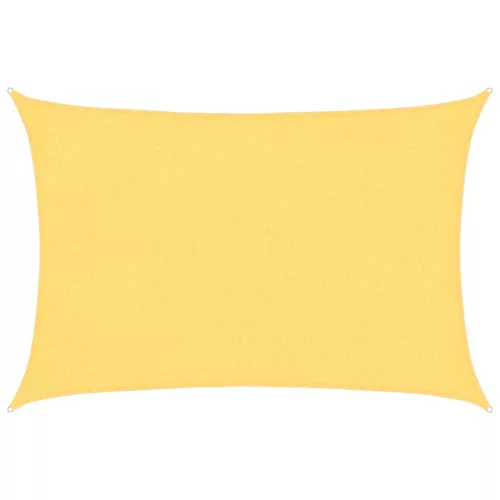  bézs HDPE napvitorla 160 g/m² 2 x 3 m