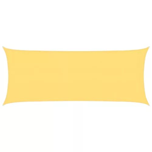  bézs HDPE napvitorla 160 g/m² 2 x 5 m