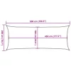  bézs HDPE napvitorla 160 g/m² 2 x 5 m