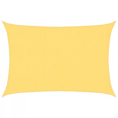  bézs HDPE napvitorla 160 g/m² 2,5 x 3,5 m