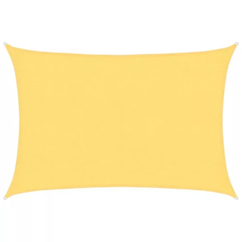  bézs HDPE napvitorla 160 g/m² 2,5 x 4 m