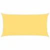  bézs HDPE napvitorla 160 g/m² 2,5 x 5 m