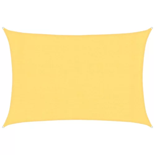  bézs HDPE napvitorla 160 g/m² 3 x 4 m