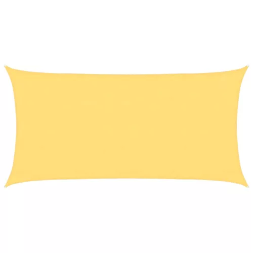  bézs HDPE napvitorla 160 g/m² 3 x 6 m