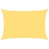  bézs HDPE napvitorla 160 g/m² 5 x 6 m
