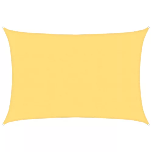  bézs HDPE napvitorla 160 g/m² 5 x 7 m