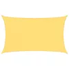  bézs HDPE napvitorla 160 g/m² 5 x 8 m