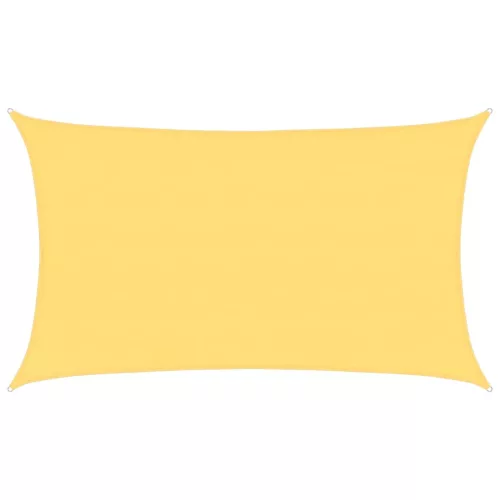  bézs HDPE napvitorla 160 g/m² 5 x 8 m