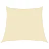 krémszínű HDPE napvitorla 160 g/m² 4/5 x 4 m