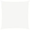  fehér HDPE napvitorla 160 g/m² 2,5 x 2,5 m
