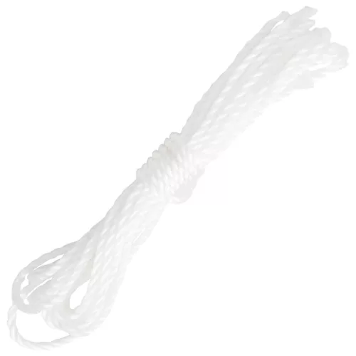  fehér HDPE napvitorla 160 g/m² 2,5 x 2,5 m