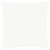  fehér HDPE napvitorla 160 g/m² 4 x 4 m