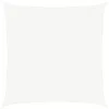  fehér HDPE napvitorla 160 g/m² 5 x 5 m