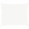  fehér HDPE napvitorla 160 g/m² 2,5 x 3 m