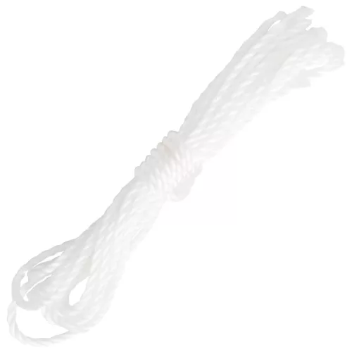  fehér HDPE napvitorla 160 g/m² 2,5 x 3 m