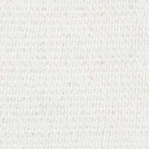 fehér HDPE napvitorla 160 g/m² 2,5 x 2,5 x 3,5 m