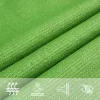  világoszöld HDPE napvitorla 160 g/m² 4,5 x 4,5 m